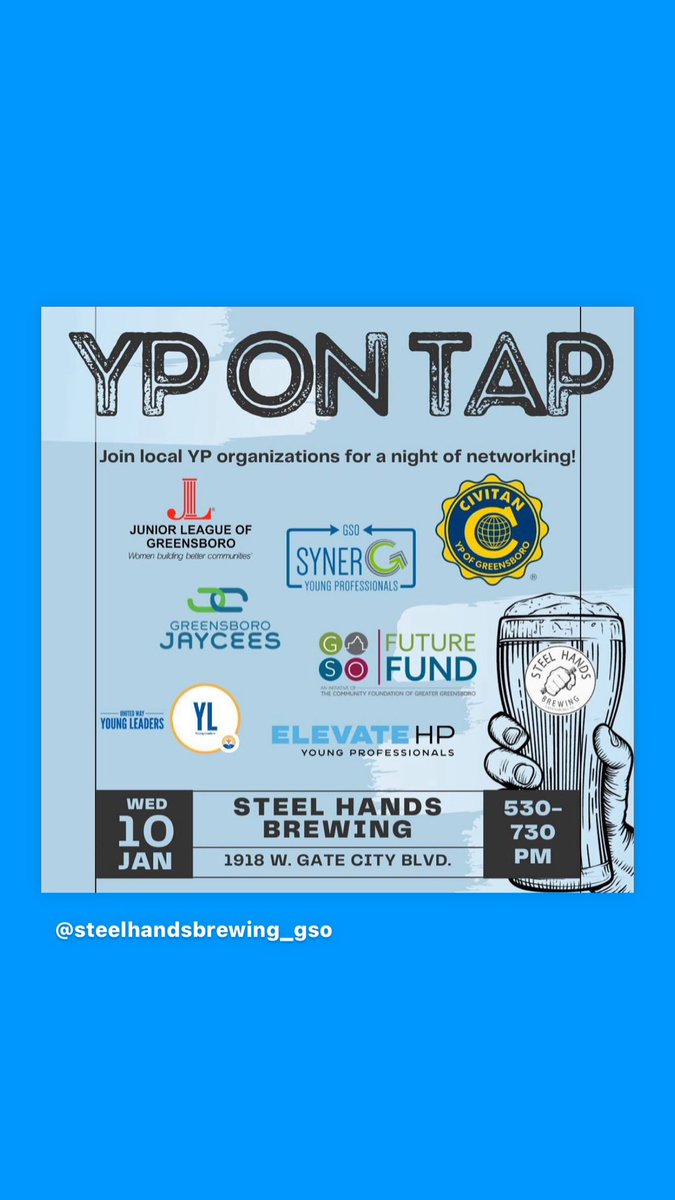 Greensboro Jaycees tweet media