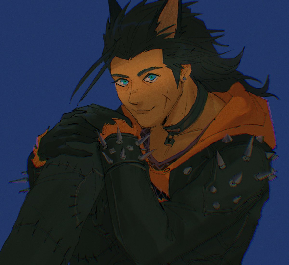 trinketier's tweet photo. A few ff7 ec doodles https://t.co/VrhZWYlj7Q