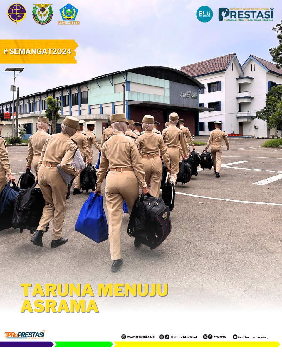 PTDISTTD's tweet photo. Hallo #SobatSTTD mari kita lihat moment Taruna/i PTDI-STTD setelah libur cuti Natal 2023 dan Tahun Baru 2024.
@kemenhub151
@BPSDMP151
#cutinataru2023
#tarunatransportasi
#menghubungkanindonesia
#SumberdayaUnggulBerprestasi
#bpsdmp151 https://t.co/zLWf2jld3l
