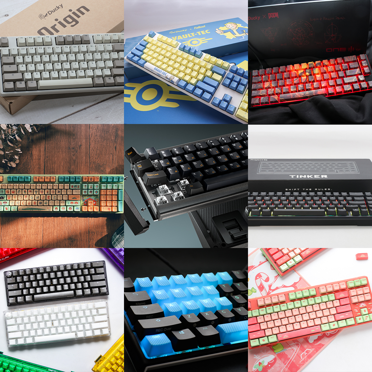 duckyglobal's tweet photo. 2023 is a challenging year. We are grateful to all the fans who supported Ducky. We hope to bring more exciting products to you all in the years to come. Salute to 2023 🥂

#duckychannel  #duckysquad #mechanicalkeyboards #appreciation #salute #grateful #love #fan #throwback #2023 https://t.co/dhrD9Ua8BJ