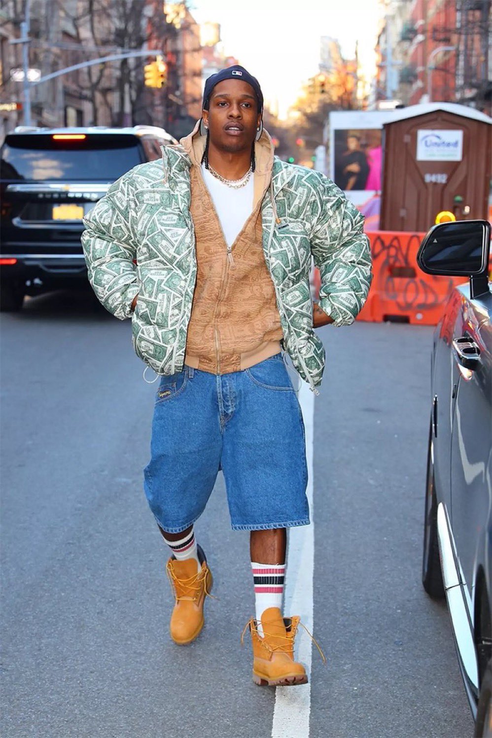 Rappers wearing 2024 timberland boots