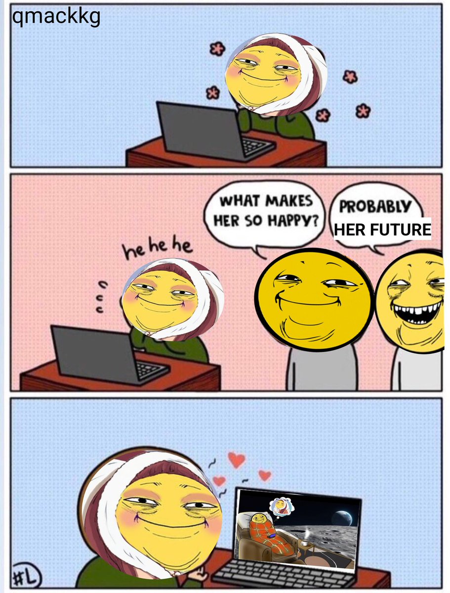QmackkG's tweet photo. Planning a comfortable future is also necessary😌🛋☕

@SoComfyToken 

#Solanaseason #COMFY $COMFY #BONK #SolanaCommunity #memecoin #MemeContest #MemeCoinSeason https://t.co/2hfp4Vy1pX