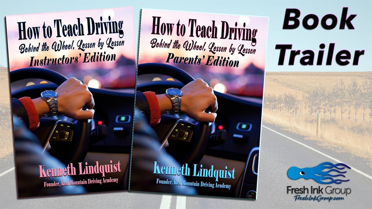 How to Teach Driving by Kenneth Lindquist youtube.com/watch?v=poqnuo… #drive #driving #driversed #license #driverslicense #teacher #howto #teach #error #safety #ASMSG #road #skills #confidence #school #learning #skill #driver #learn #bookboost #training #writer #book q @FreshInkGroup