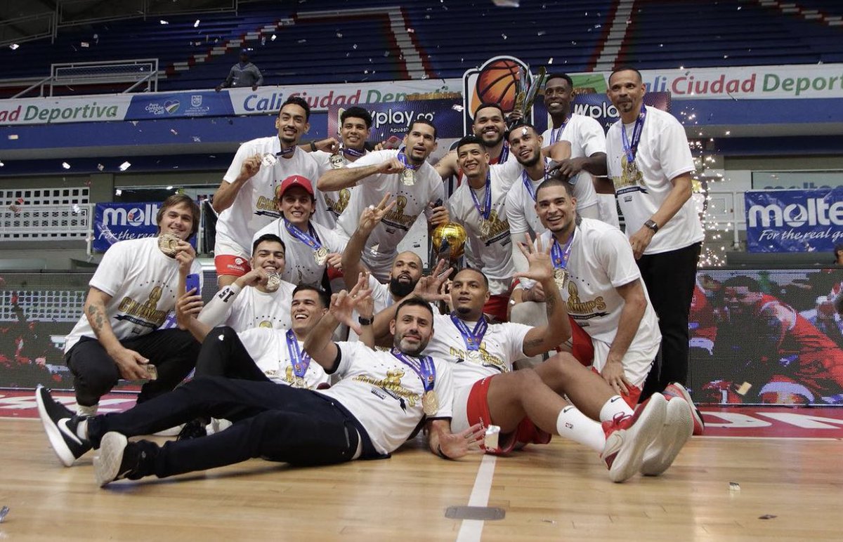 WillyFPC's tweet image. 🏆🇨🇴 @titanes_baq de Barranquilla CAMPEÓN de la Liga de Baloncesto.

🏆🇨🇴 Independiente Barranquilla CAMPEÓN de la Liga de Futsal.

🏆🇨🇴 @JuniorClubSA de Barranquilla CAMPEÓN de la Liga de Fútbol.

🏆🇨🇴 @caimanesLPB de Barranquilla CAMPEÓN de la Liga de Béisbol.

🟥🟨🟩✴🟩🟨🟥