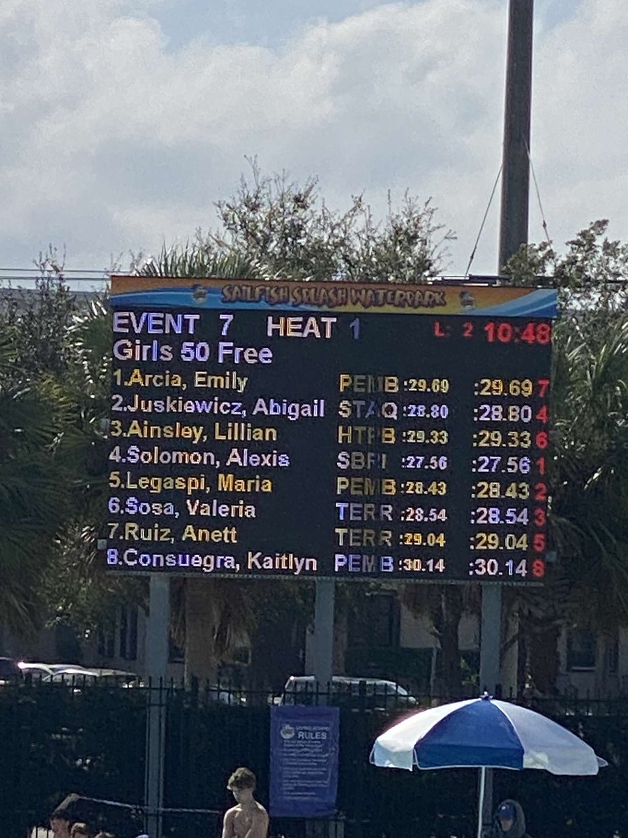 lilly_egg's tweet image. 29.33 50 free at Regionals