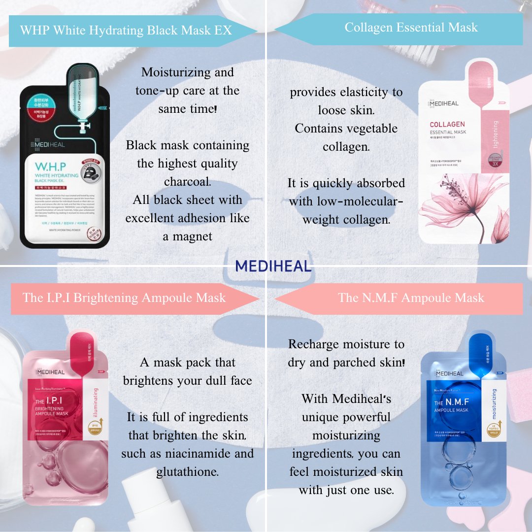 roseroseshop's tweet photo. RRS MD's PICK
#mediheal
📌https://t.co/5k6rV0hrau

We sell Mediheal's popular packs for up to 65% off.
⏰January 9th to 19th⏰

Mediheal, famous for its mask pack among skincare products!
Look for packs of ingredients that fit your skin concerns.
#kbeautyshop #skincare #sheetmask https://t.co/LpnzOXKqdF