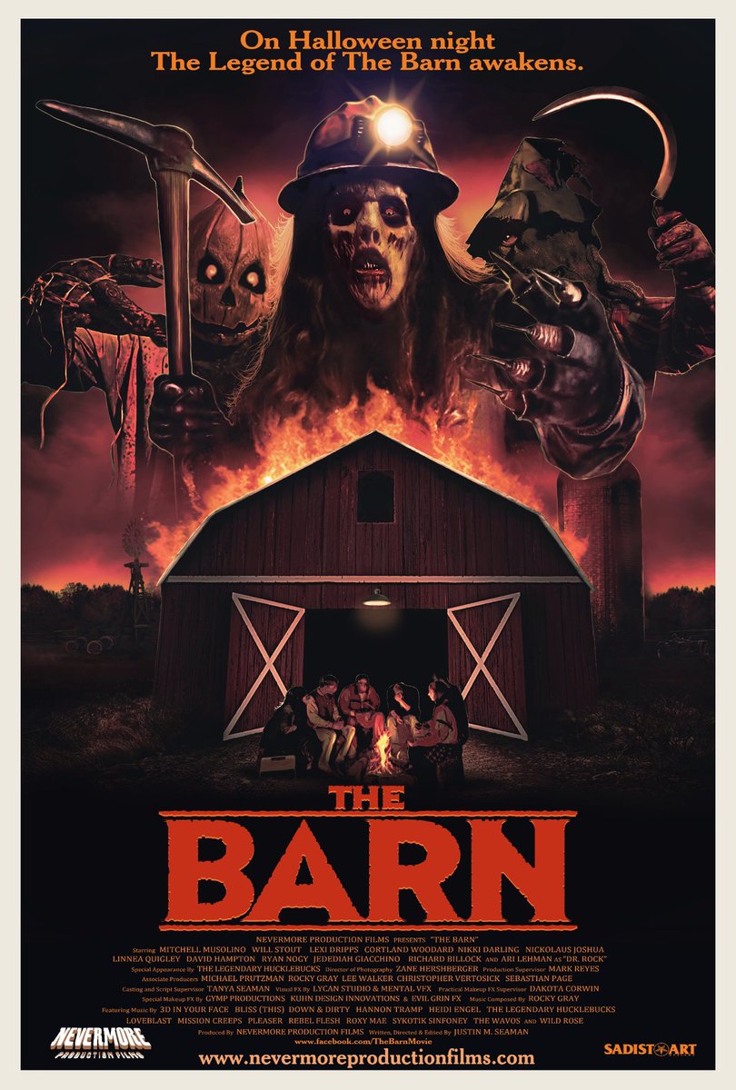 #NowWatching #TheBarn #HorrorFam #HorrorCommunity #MutantFam