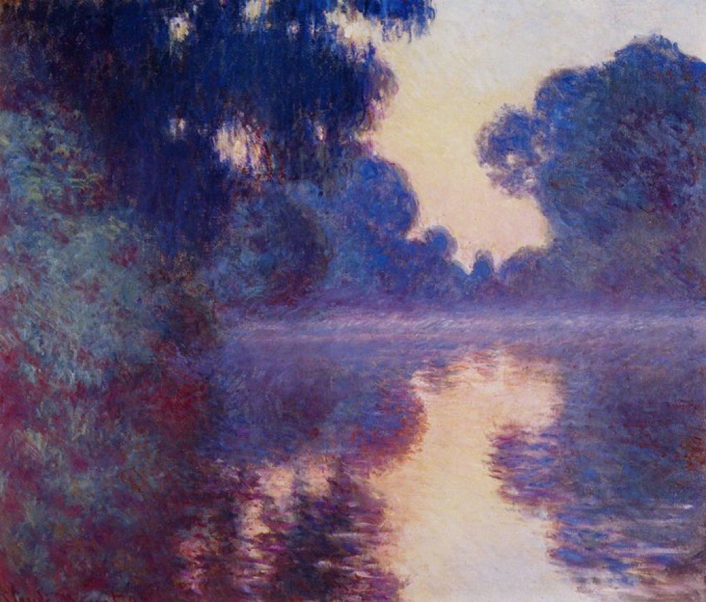 Claude Monet's sunsets and sunrises ?/10