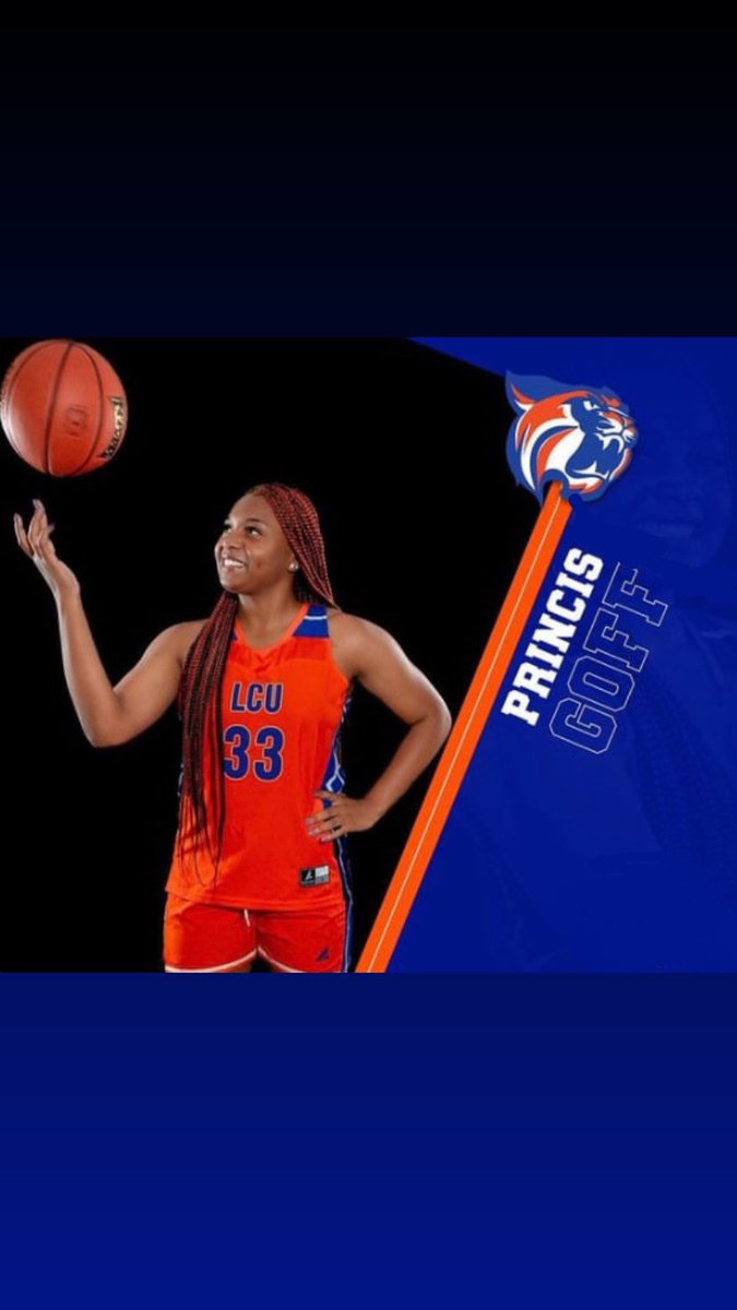 GoffPrincis's tweet photo. Goff strikes again 📣! Leading the team to victory with:

29 pts,
 
 15 rebounds, &amp;

  6 steals

 against Texas College yesterday 👏🏾. Keep up the great work Princis &amp; prowl on wildcats 🏀💙🧡! https://t.co/nkQ3XNiI09