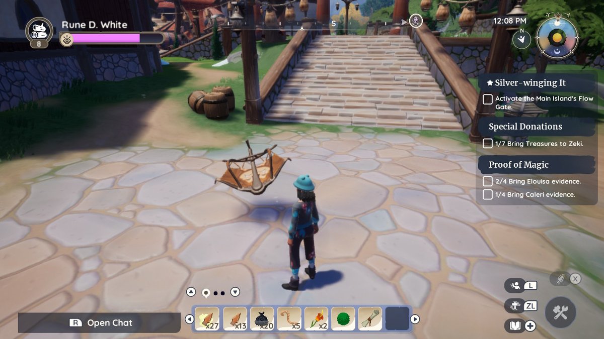 CleoWhitefawn's tweet photo. Ah yes, the floating glider... Where is your owner??? #Palia #NintendoSwitch https://t.co/RIhiEI5pp3