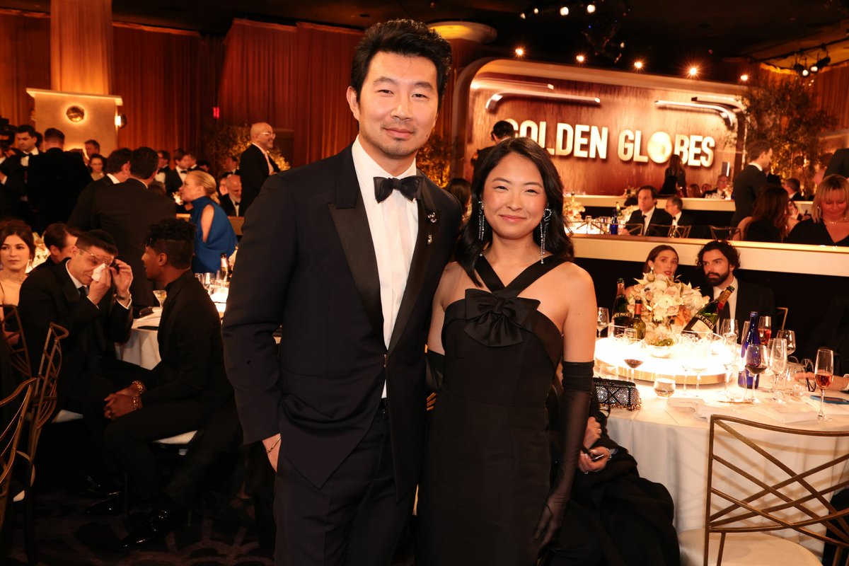 SimuLiuArchives's tweet photo. #GoldenGlobes https://t.co/vciJQ3T8E1