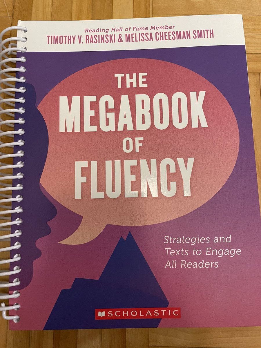 EHorbay's tweet photo. Learning continues - Lots of ideas on fluency for all grades! #sor #scienceofreading https://t.co/kQBcRHv8kM