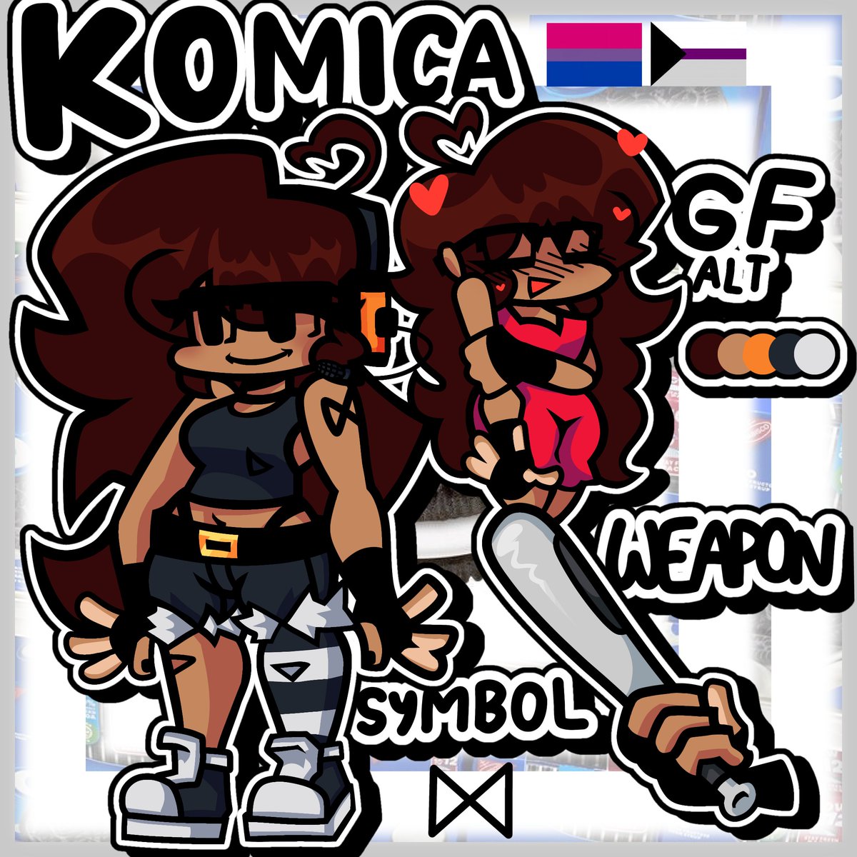 KomicaVO ♡ (COMMISSIONS OPEN) tweet media