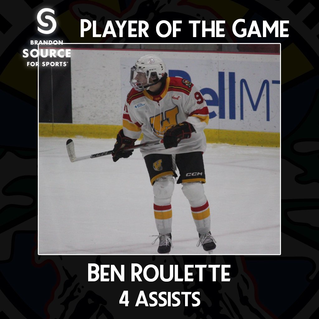 Benzy was lending a helping hand all game.
