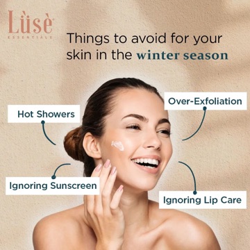 LuseEssentials's tweet image. Winter&apos;s touch on my skin, a delicate frosty poem. Glow in the cold, embracing the beauty of the season. ❄️

#LuseEssentials #WinterSkin  #SeasonalRadiance #LuseEssentials #NaturalBeauty #RoseFaceWash #madeinindia  #PetalSoftComplexion #startupindia  #RefreshRevitalizeRenew