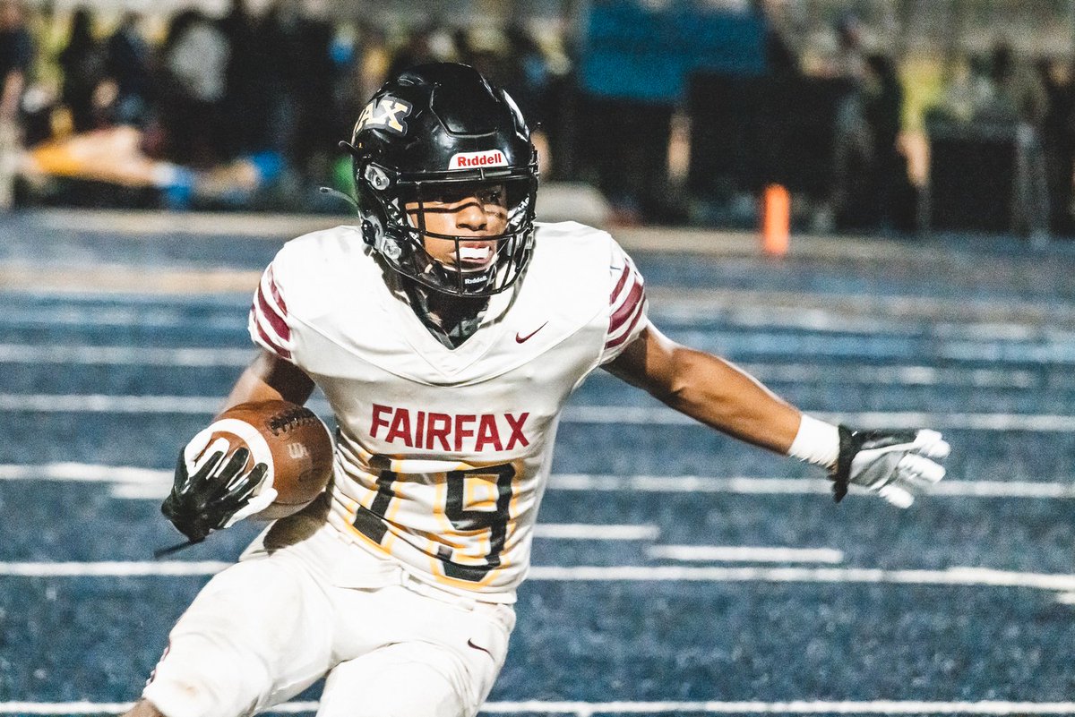 Fairfax High School Football tweet media