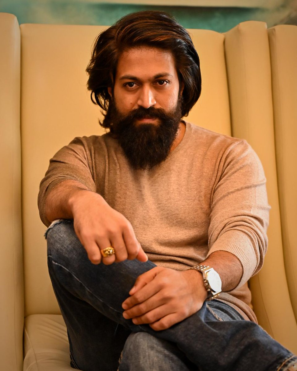 Wishing a #HappyBirthday to @TheNameIsYash 🥳🥳 Waiting for the next blockbuster from the #KGF powerhouse!! 🎇 #Yash