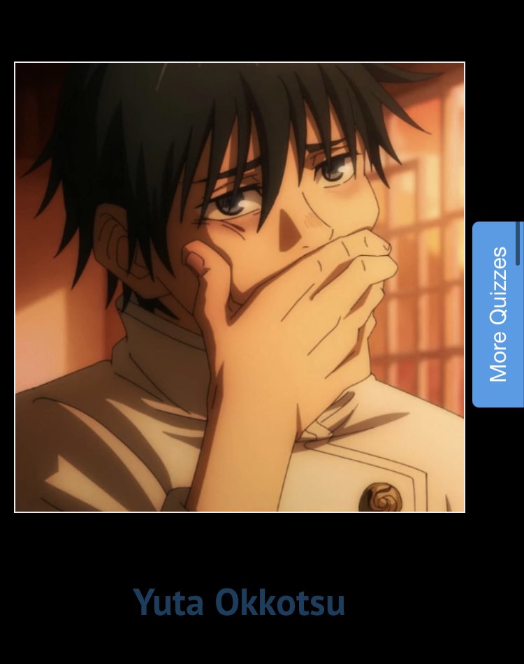 I THOUGHT ID GET YUJI BUT THIS ALSO MAKES SENSE