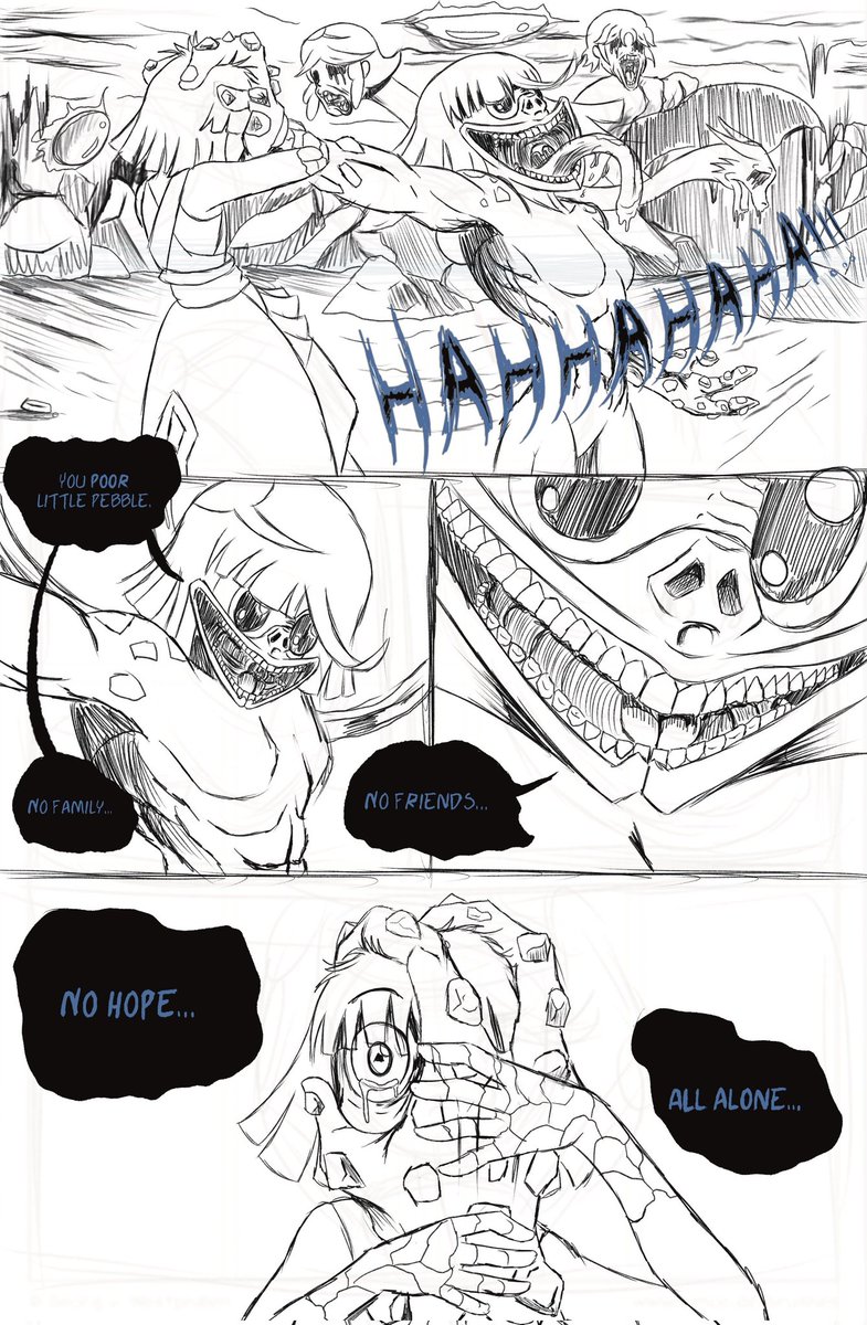 In Development <a href="/BetaCrystal_EN/">Beta Crystal</a> Mimic mini Arc Comic.

Full Release on Patreon

 #indiecomics #indieartist #indieseries #indie_anime
Art by: <a href="/BLamp_Art/">BLampArt</a>