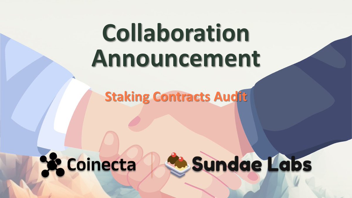 Defi_Eagle's tweet photo. 🍨 @SundaeSwap is entrusted by @CoinectaFinance for Staking Contracts Audit.

💥 #Coinecta is a next-generation Cardano-driven token launchpad, aims to be the preferred platform for pioneering blockchain ventures.

🔽 VISIT
https://t.co/CfdsGKOLbQ https://t.co/5QQXLtQrlE