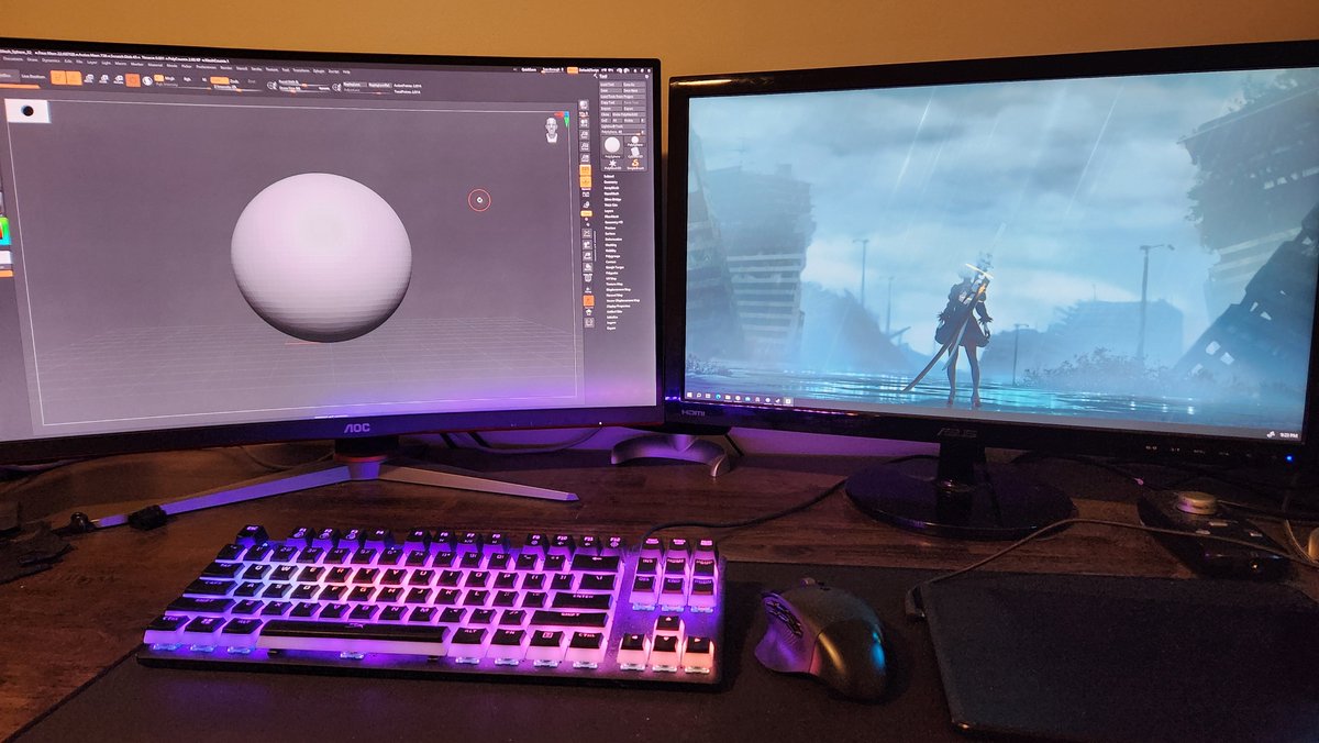 Since Maxon ended the perpetual license, my Christmas gift to myself was a personal, perpetual ZBrush license.

Time to get back to making cool stuff... 3D printer next?
