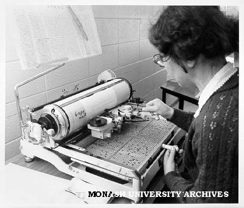 Monash University Archives tweet media