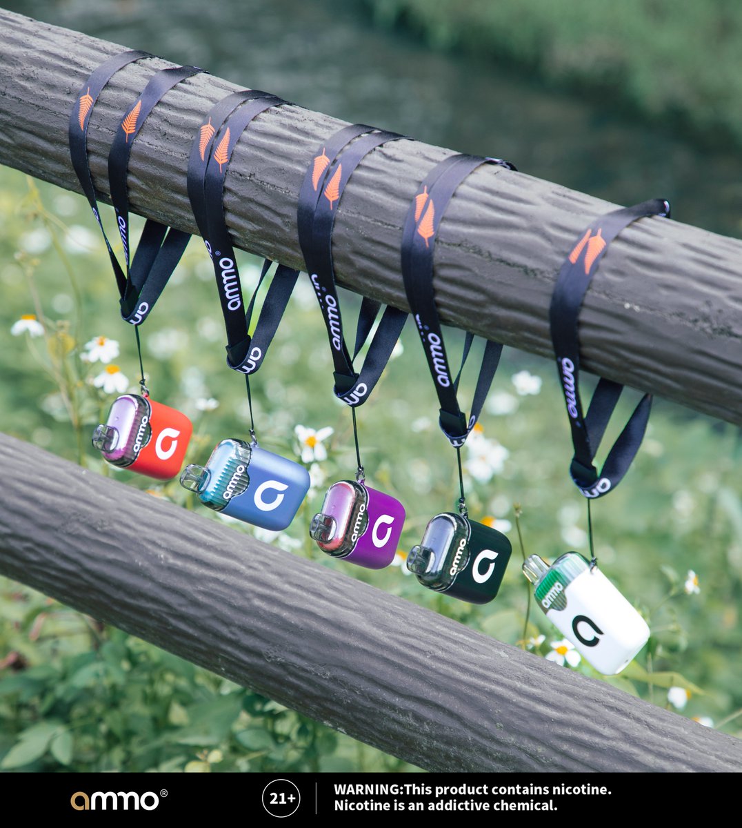 ammovape_tech's tweet photo. ๐Free Lanyard Display
๐คAttach the device to a lanyard and never worry about losing it.
๐Five colors, so pretty!
#ammovape #vapeshop #vape #vaping #vapelove #ejuice #disposablevape #vapemalaysia #podmod #pod #vaperlove #flavor #sweet #vapenation #vapelyfe #vapevideo #vapeuk https://t.co/J8FuaP7xhx