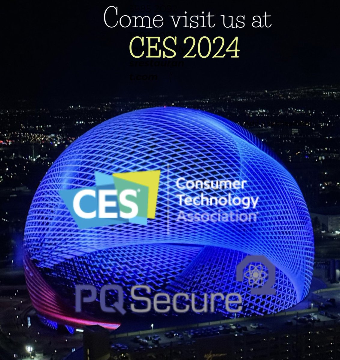 PQSecure tweet media