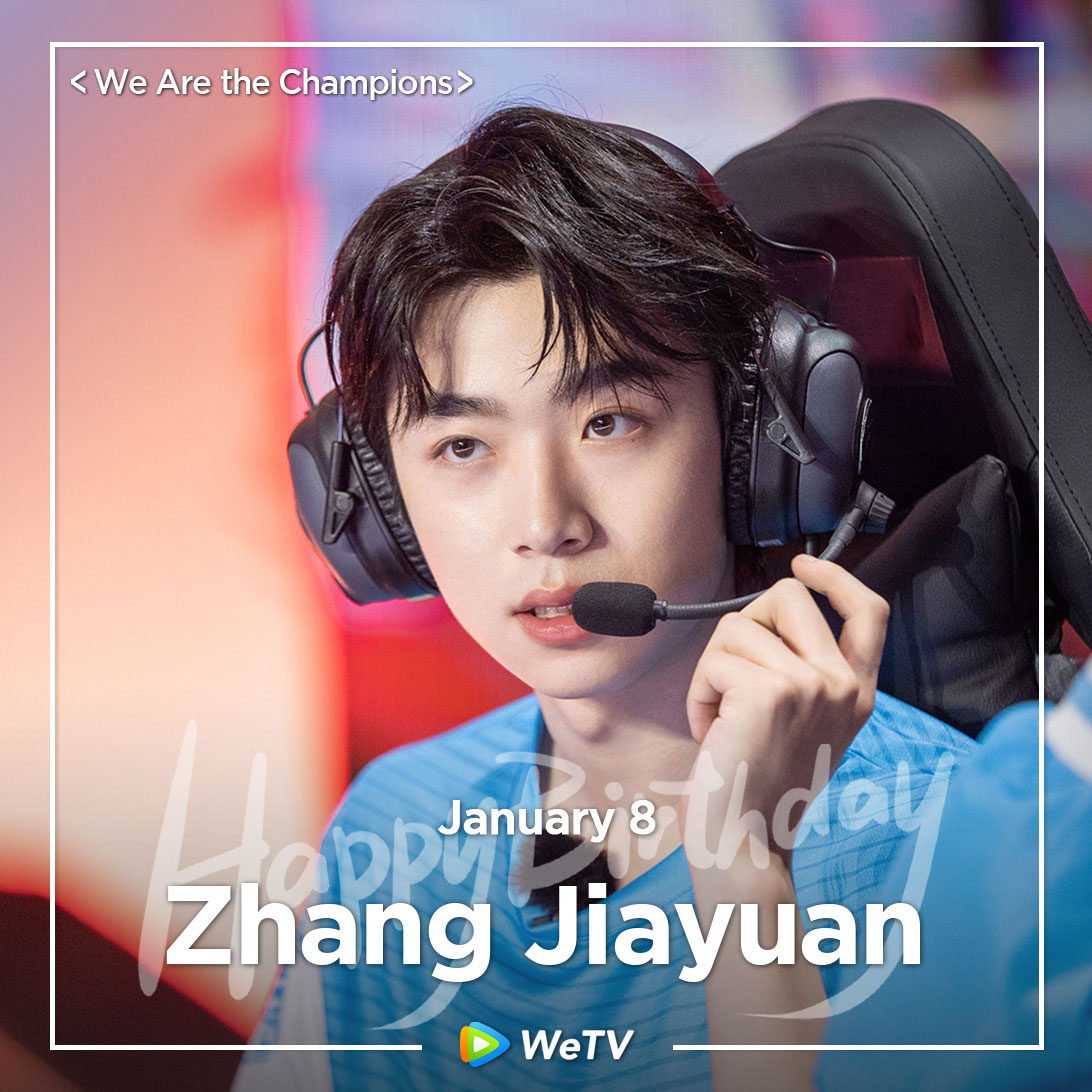 WeTVOfficial's tweet photo. Happy Birthday to #ZhangJiayuan🎂

Love your performance in #WeAretheChampions #FirstInLastOut #CHUANG2021🤩

Looking forward to more of your works and stages in the future❣

#张嘉元 #战至颠峰 #一往无前的蓝 #创造营2021 #WeTV #WeTVAlwaysMore https://t.co/3XhytWDrsz
