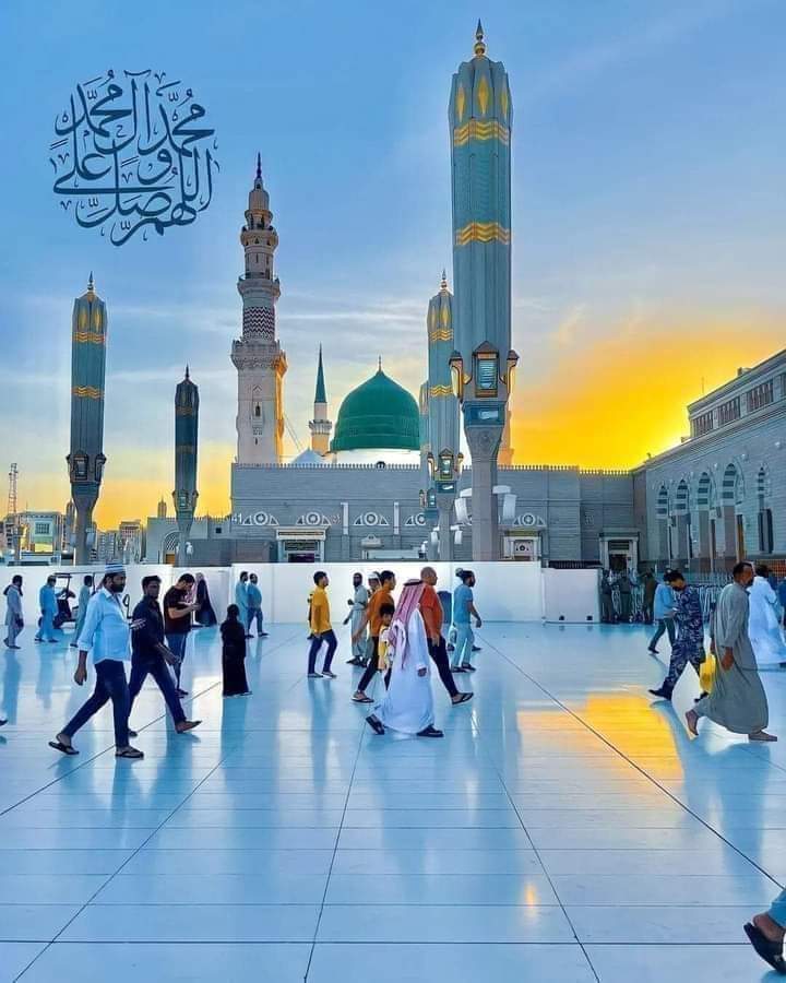 اَلسَلامُ عَلَيْكُم وَرَحْمَةُ اَللهِ وَبَرَكاتُهُ صبح بخیر