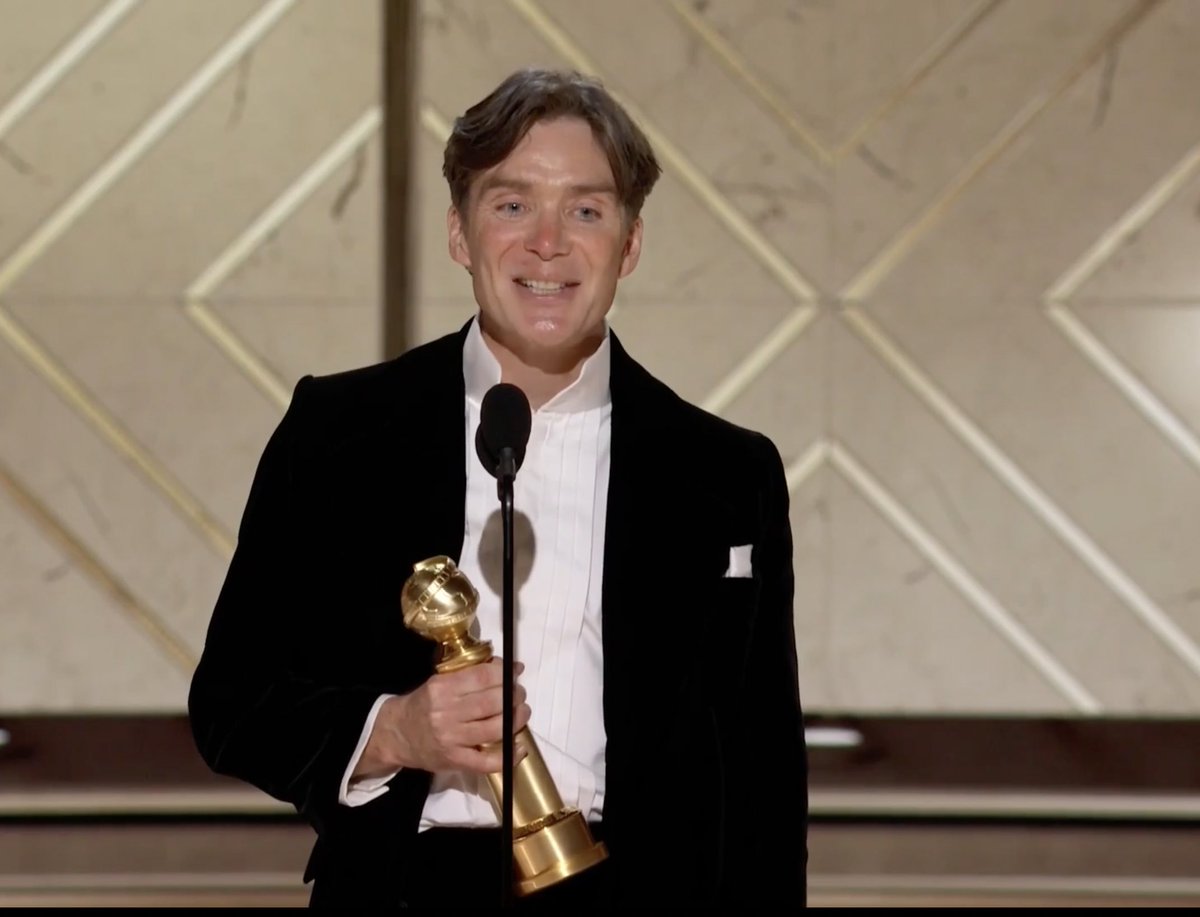 CILLIAN MURPHY YOU DID IT