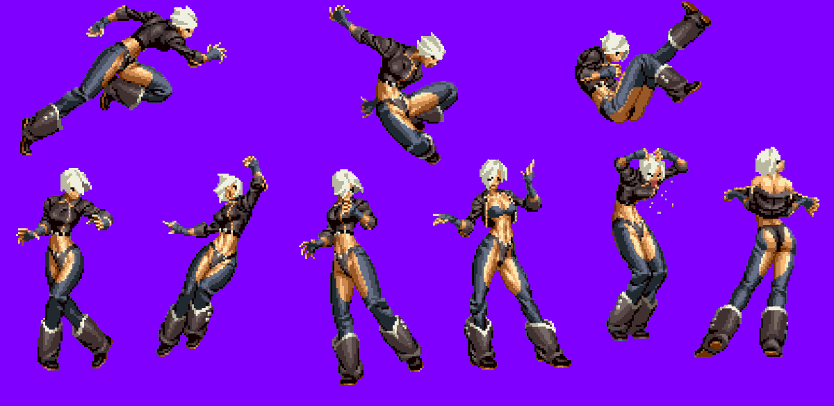 WarnerBros_Char's tweet photo. Today's GameTap Character is:
Ángel from The King of Fighters franchise
#GameTapCharacter #TheKingofFighters #GameTap #SNK #SNKPlaymore #Eolith https://t.co/aE3USUgEyu
