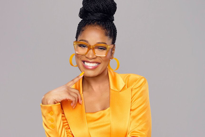 Keke Palmer becomes the first woman in 15 years to win the Emmy for Best Game Show Host. She wins for ‘Password.’
