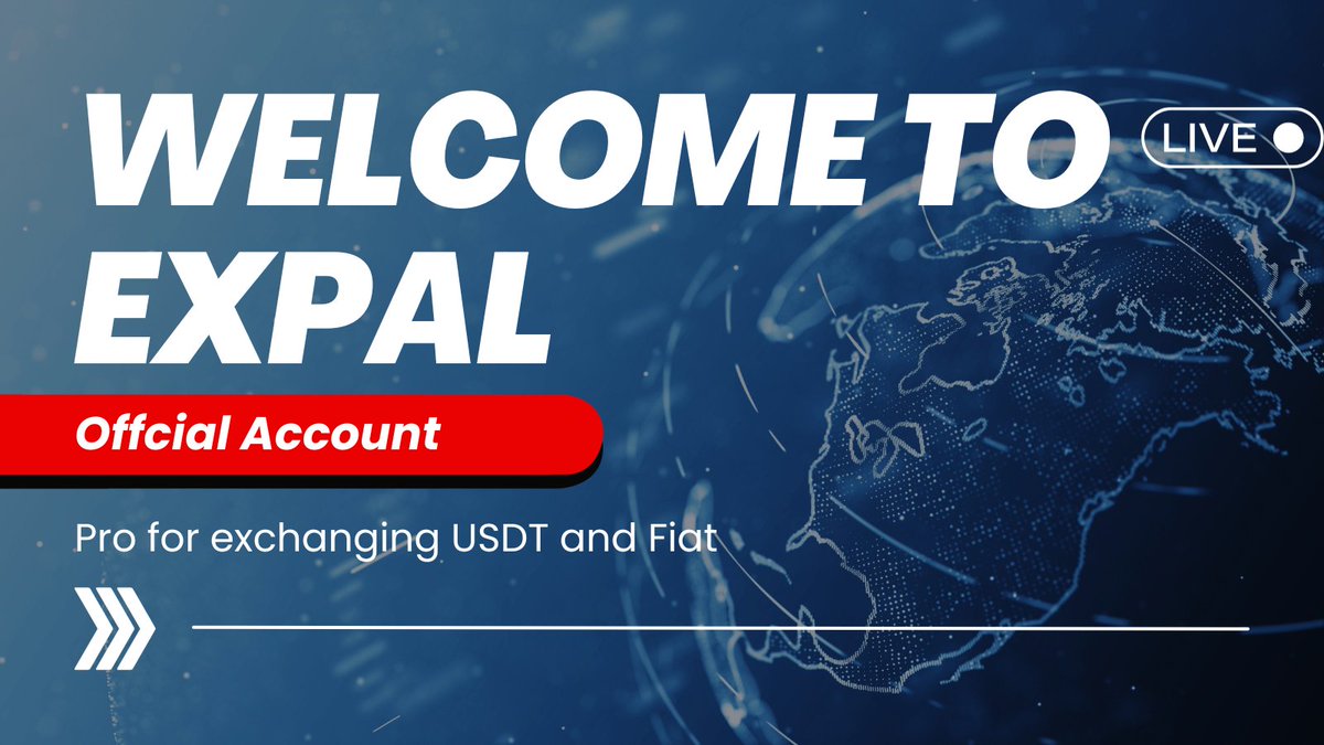 ExpalOffcial's tweet photo. Hi there, 
Welcome to Expal's offcial account 😍

#Expal #EXPAL #Web3 #USDT #Exchange #Blockchain #web3入口 #BitcoinETF #Bitcoin https://t.co/d3VBKOr2En