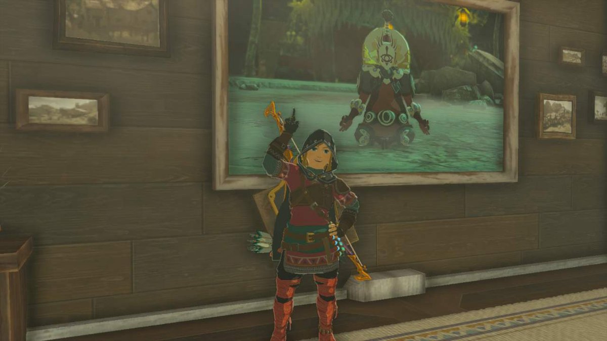 JoseOkanami's tweet photo. #TearsOfTheKingdom #Zelda #NintendoSwitch https://t.co/20zpbuS5Fn