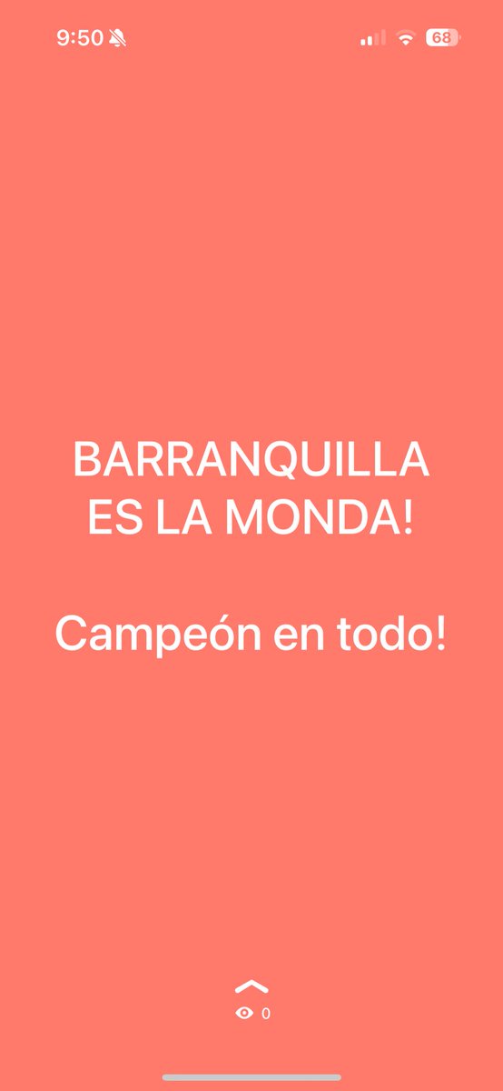 Más nada que decir!!!