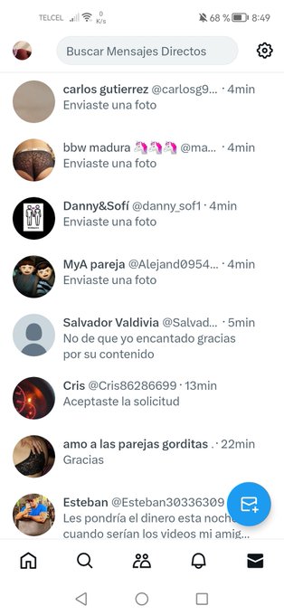 Listos lla Seles est&aacute; mandando su regalo si falta alguien reportense https://t.co/K68oqRkvom<a href="/tag/nuevafotodeperfil"class="tags"><span>#nuevafotodeperfil</span></a>