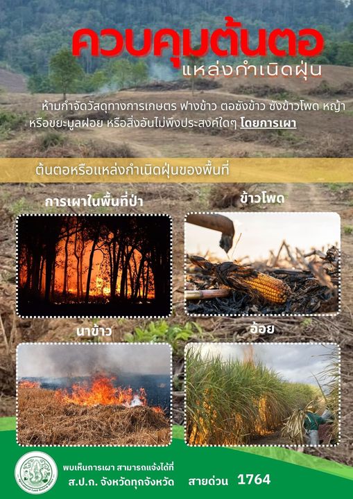 AlroPr's tweet photo. ควบคุมต้นตอ แหล่งกำเนิดฝุ่น pm2.5
#Alro #สปก #ลดเผา #ฝุ่นPM2 https://t.co/NnEG3E4kEs