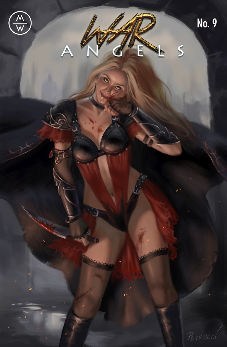 War_AngelsComic's tweet photo. Check out the War Angels comic series (Issue kickstarter is live) to learn more about the Wraith Witch Ava.
https://t.co/yJk65ftQBh https://t.co/7aMPeLfkYn