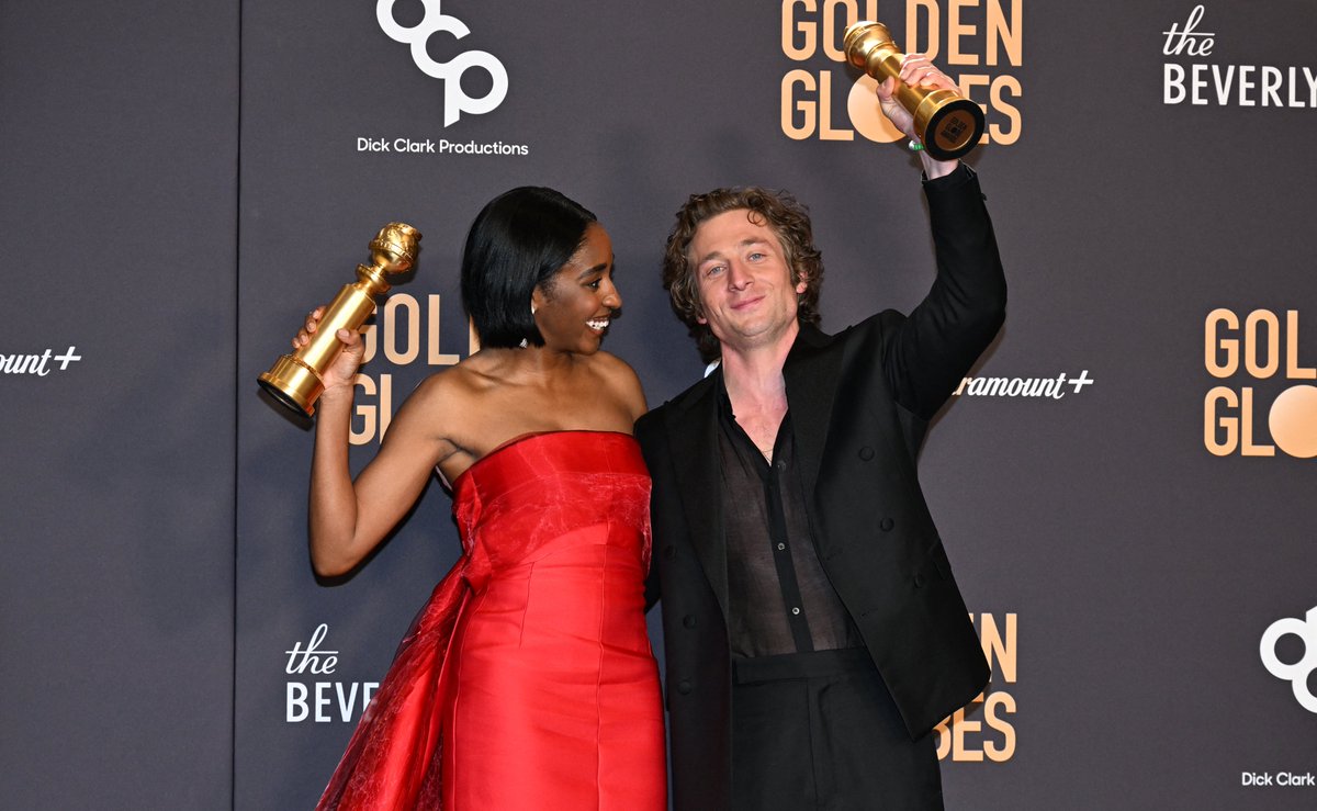 etnow's tweet photo. YES CHEFS! 👏 #GoldenGlobes https://t.co/phtikwgPYU