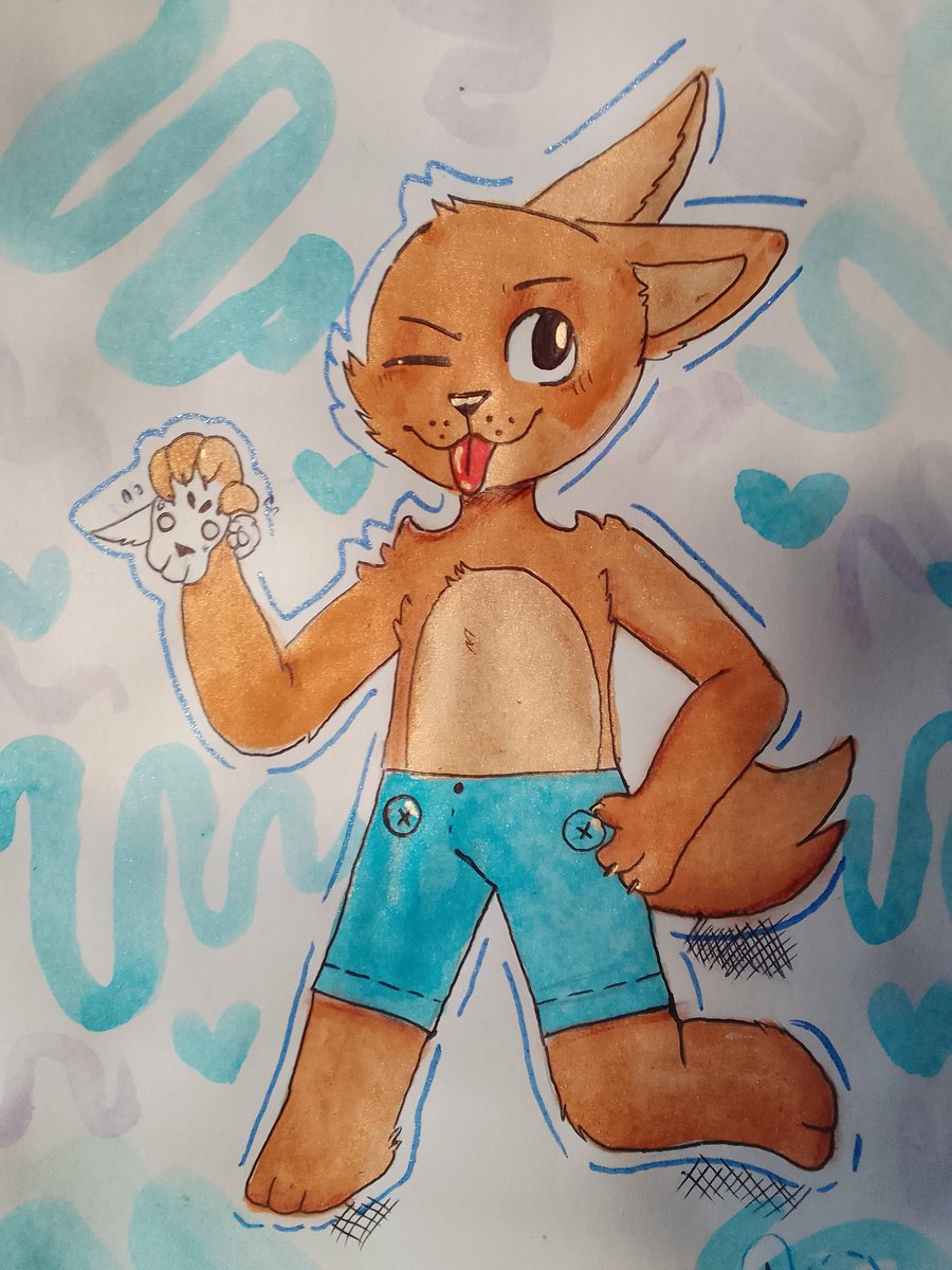 roxy_roja's tweet photo. Parte de mi art trade con @PepeArt7 gracias por colaborar conmigo  🧐🍷 https://t.co/ovRcnBlofg