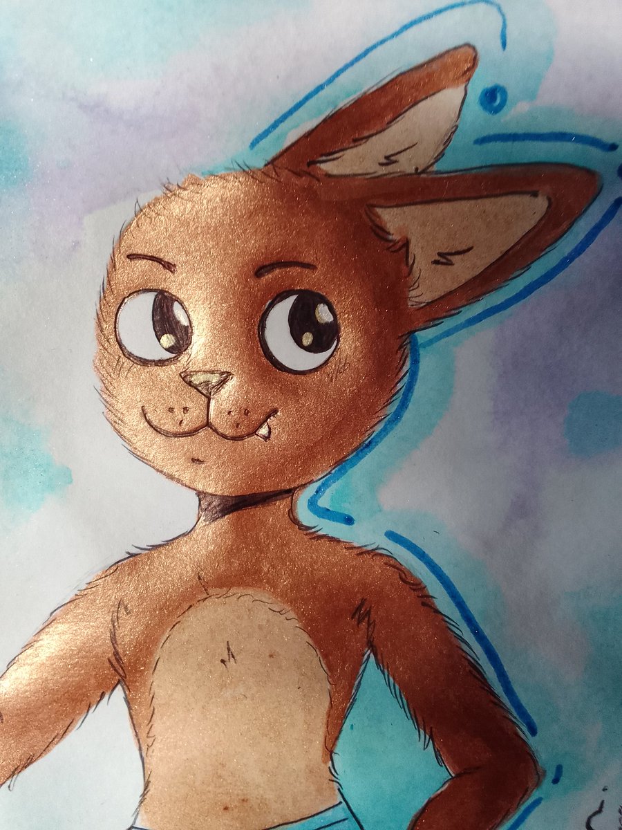 roxy_roja's tweet photo. Parte de mi art trade con @PepeArt7 gracias por colaborar conmigo  🧐🍷 https://t.co/ovRcnBlofg