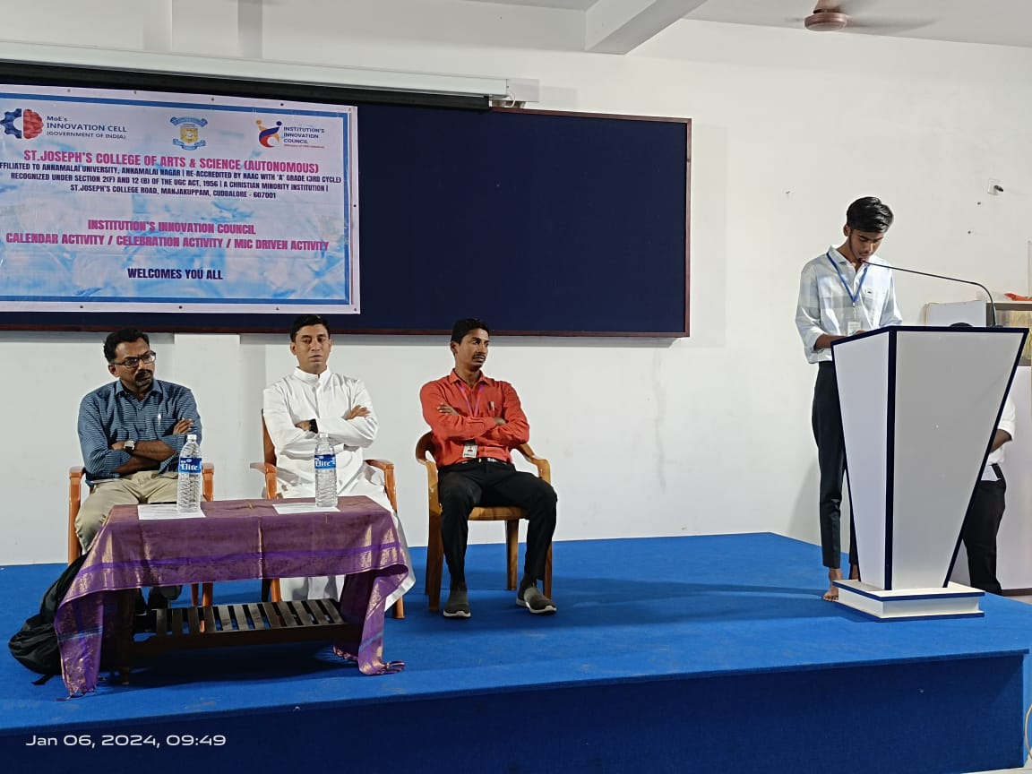 St.Joseph's College, Cuddalore tweet media