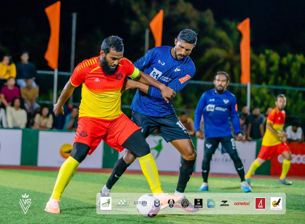 Man of Steel 🦾 @AliAshfaq07 in action @LYDmv Veterans Futsal Cup 2024