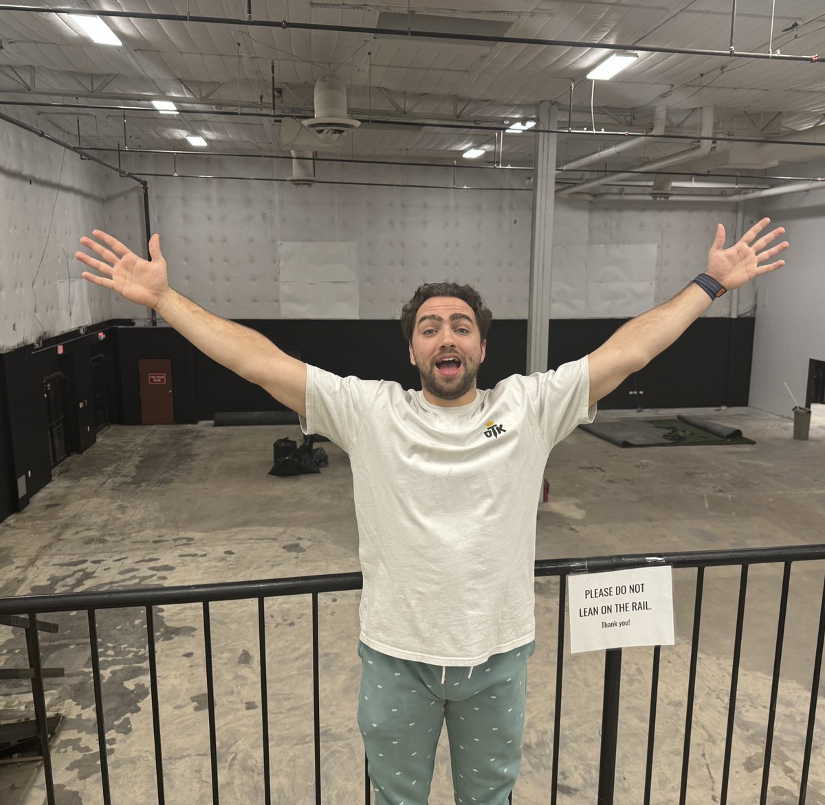 Dexerto's tweet photo. Mizkif is opening up a gym in Austin, Texas https://t.co/IQkkKJHagH