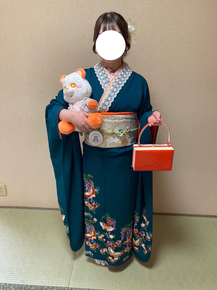 ma112624's tweet photo. たくさんオレンジ取り入れてヲタクした成人式でした🧡 https://t.co/hT3fhgVP23