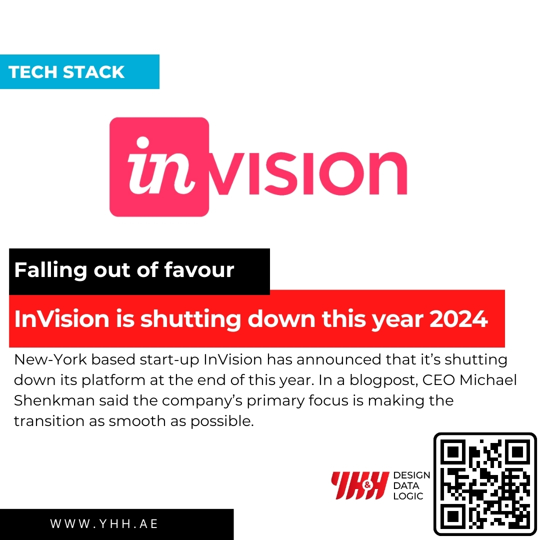 yhh_products's tweet image. The UX design player, which was founded in 2011, was valued at $2bn at the height of its success and seen as a challenger start-up to design giant Adobe is shutting down at the end of 2024.
#uiux #uiframework #techstackendoflife #UAE #DesignDataLogic #productupdate