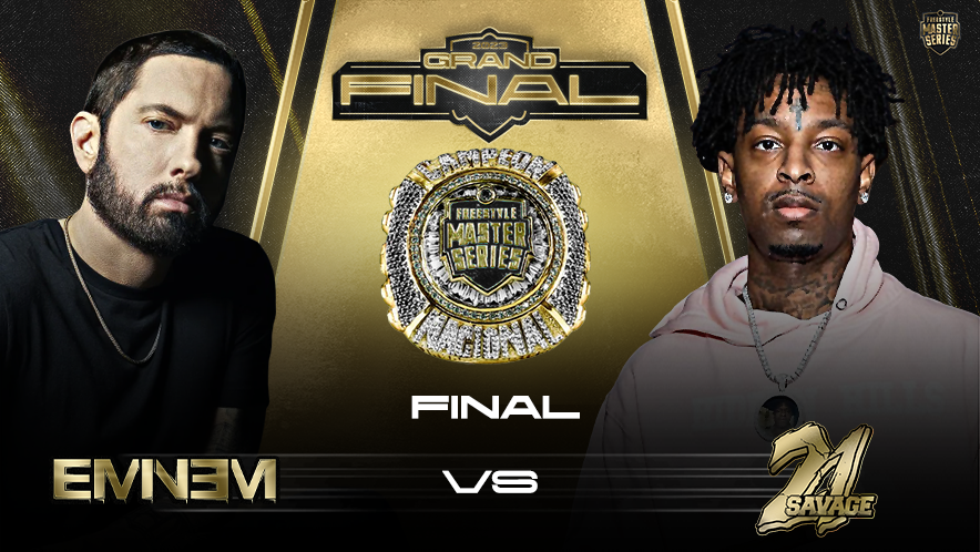 Last battle: The Final🏆 🇺🇸Eminem🆚21 Savage🇬🇧 #FMSINTERNATIONAL