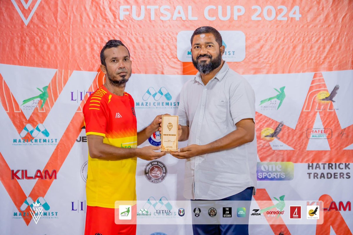 Match against B.E.S.T hightlights

<a href="/LYDmv/">Laamu Youth Development</a>  Veterans Futsal Cup 2024