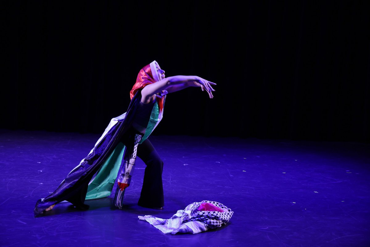 CleoPoemdancer's tweet photo. My CeaseFire Dance for Palestine: Child of Humanity. #FreePalestine #PermanentCeasefire #SaveGazaNow https://t.co/XsKqCogfD0